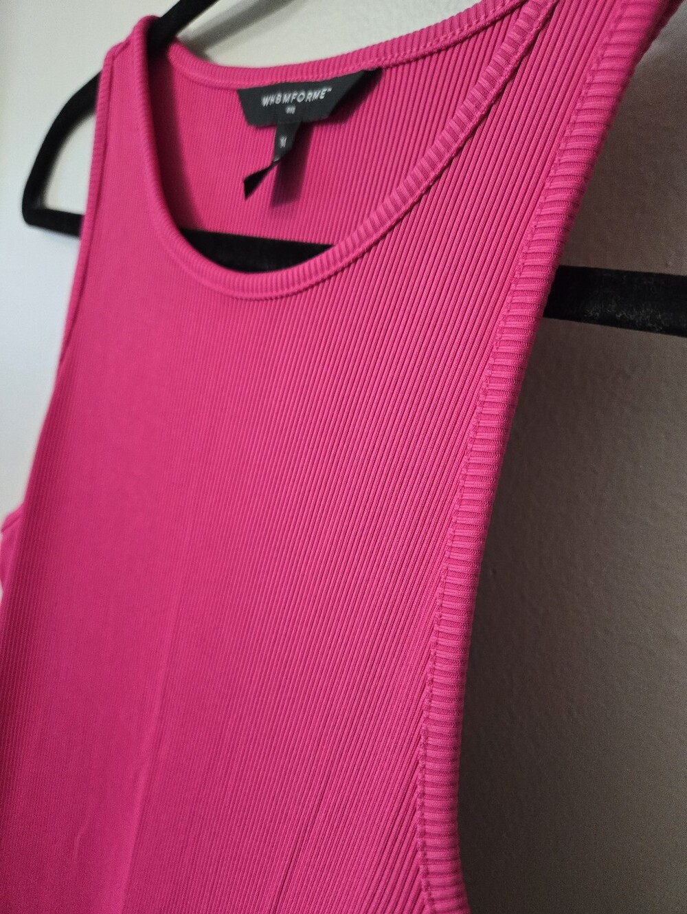 WHBM FORME Rib Sleeveless Midi Dress, M, EUC - Picture 11 of 13
